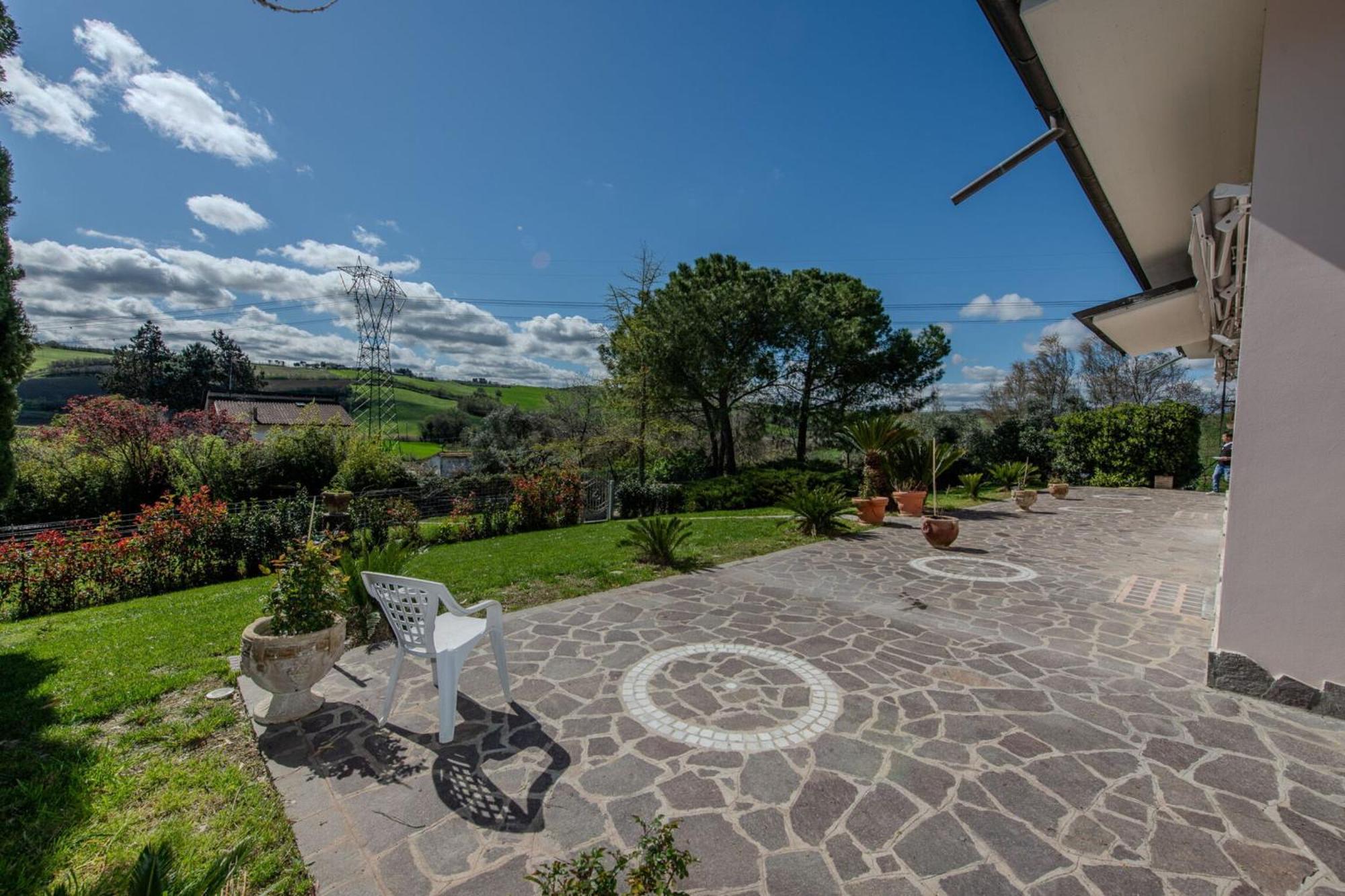 Villa Ninfea Lux Tavullia, Jacuzzi, Garden, Wifi, Ac Экстерьер фото